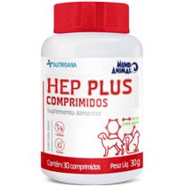 Suplemento Hep Plus 30 Comprimidos Nutrisana