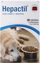 Suplemento Hepactil para Cães 30 tabletes - Nutrasyn Suplemento Hepactil para Cães 30 tabletes - Nutrasyn