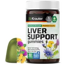 Suplemento hepático Gummies BIO KRAUTER Liver Support 60 Chews