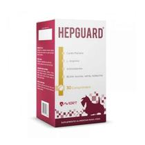 Suplemento Hepguard para Cães 30 Comprimidos