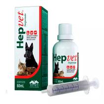 Suplemento Hepvet Suspensão Vetnil 60ml
