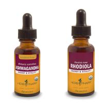 Suplemento Herb Pharm Ashwagandha e Rhodiola Root 30mL