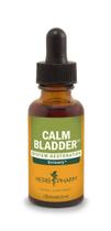 Suplemento Herb Pharm Calm Bladder Liquid 30 ml de suporte urinário