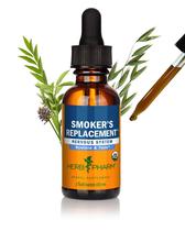 Suplemento Herb Pharm Smoker's Replacement 30 ml para sistema nervoso Suplemento Herb Pharm Smoker's Replacement 30 ml para sistema nervoso