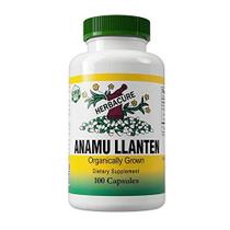 Suplemento HERBACURE Anamu Llanten 1200 mg 100 cápsulas Suplemento HERBACURE Anamu Llanten 1200 mg 100 cápsulas