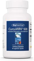 Suplemento Herbal Allergy Research Group CurcuWIN 500mg 60 Cápsulas Vegetais Suplemento Herbal Allergy Research Group CurcuWIN 500mg 60 Cápsulas Vegetais