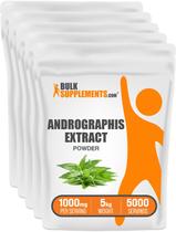 Suplemento Herbal BulkSupplements Extrato de Andrographis 5kg