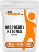 Suplemento Herbal BulkSupplements Polvo de Cetonas de Frambuesa 500 g Suplemento Herbal BulkSupplements Polvo de Cetonas de Frambuesa 500 g