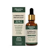 Suplemento Herbal Cleantra Organic Drenagem Linfática 60 ml