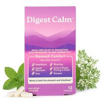 Suplemento Herbal Digest Calm 12 Cápsulas Alívio da Indigestão