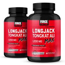 Suplemento Herbal Force Factor Longjack Tongkat Ali 1200mg