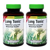 Suplemento Herbal Herbs Etc. Tónico para Pulmones 120 Softgels Paquete de 2 Suplemento Herbal Herbs Etc. Tónico para Pulmones 120 Softgels Paquete de 2