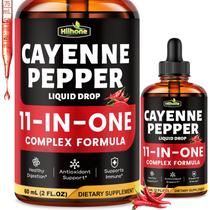 Suplemento Herbal HIIHONE Pimenta-caiena 60 ml 11 em 1