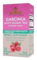 Suplemento Herbal HYLEYS Lakma Garcinia Té Verde 25 Bolsitas