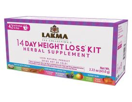 Suplemento Herbal HYLEYS Lakma Té para Pérdida de Peso de 14 Días 42 Bolsitas