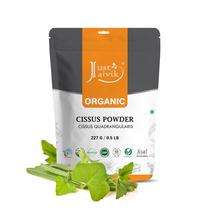 Suplemento Herbal Just Jaivik Cissus em Pó 227 g Orgânico Suplemento Herbal Just Jaivik Cissus em Pó 227 g Orgânico