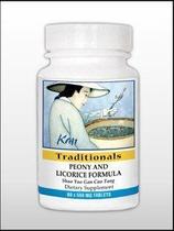 Suplemento Herbal Kan Herb Fórmula Peônia Alcaçuz 60 Comprimidos Suplemento Herbal Kan Herb Fórmula Peônia Alcaçuz 60 Comprimidos
