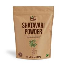 Suplemento Herbal MB Herbals Pó de Shatavari 227g Suplemento Herbal MB Herbals Pó de Shatavari 227g