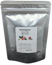 Suplemento Herbal Nature Tea Folha de Wintergreen 113g Suplemento Herbal Nature Tea Folha de Wintergreen 113g