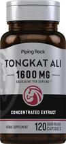 Suplemento Herbal Piping Rock Tongkat Ali 120 cápsulas