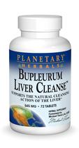 Suplemento Herbal Planetary Herbals Bupleurum para Limpieza del Hígado 72 Suplemento Herbal Planetary Herbals Bupleurum para Limpieza del Hígado 72