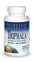 Suplemento Herbal Planetary Herbals Triphala 500 mg 180 Cápsulas Suplemento Herbal Planetary Herbals Triphala 500 mg 180 Cápsulas