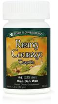 Suplemento Herbal Plum Flower Coragem Crescente 200 Comprimidos