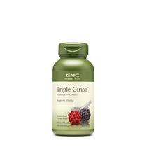 Suplemento Herbal Plus Triple Ginseng GNC - 100 Cápsulas