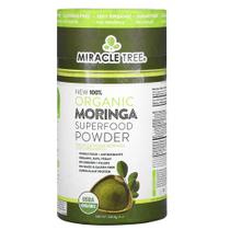 Suplemento Herbal Pó Orgânico de Moringa Miracle Tree 227g Suplemento Herbal Pó Orgânico de Moringa Miracle Tree 227g