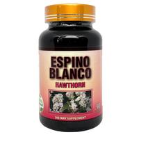 Suplemento Herbal Productos El Colibri Espinheiro Branco 900mg