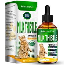 Suplemento herbal SaluTempet Milk Thistle para gatos 60mL