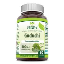 Suplemento Herbal Secrets Guduchi (Tinospora Cordifolia) 500mg Suplemento Herbal Secrets Guduchi (Tinospora Cordifolia) 500mg