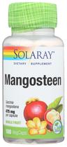 Suplemento Herbal SOLARAY Mangostán 475mg 100 cápsulas