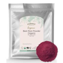 Suplemento Herbal Starwest Botanicals Pó de Beterraba 907g
