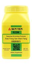 Suplemento Herbal Sun Ten Xiao Feng San Granulado 100g