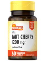 Suplemento Herbal Sundance Cereja Ácida 60 Cápsulas de Liberação Rápida