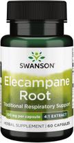 Suplemento Herbal Swanson Raiz de Elecampana 100mg 60 Cápsulas