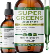 Suplemento Herbal THE HEALTHY LIFE 4 ME Liquid Super Greens 60ml