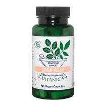 Suplemento Herbal Vitanica Cramp Relax 60 Cápsulas Veganas Suplemento Herbal Vitanica Cramp Relax 60 Cápsulas Veganas