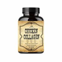 Suplemento HERBALICIOUS de colágeno de frango tipo II 120 cápsulas Suplemento HERBALICIOUS de colágeno de frango tipo II 120 cápsulas