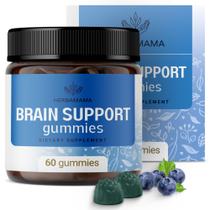 Suplemento HERBAMAMA Brain Health Gummies 60 Chewables Vegan