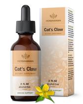 Suplemento HERBAMAMA Cat's Claw Tincture, fornecimento para 28 dias