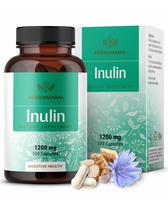 Suplemento HERBAMAMA: Inulina em pó, cápsulas 1200 mg, 100 cápsulas