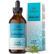 Suplemento HERBAMAMA Motherwort Tincture 56mL - Vegan Suplemento HERBAMAMA Motherwort Tincture 56mL - Vegan