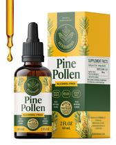 Suplemento HERBAMAMA Tintura de Pólen de Pinheiro 60 ml Vegano Suplemento HERBAMAMA Tintura de Pólen de Pinheiro 60 ml Vegano