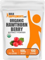 Suplemento Herbario BulkSupplements Extracto Orgánico de Baya de Espino 100g Suplemento Herbario BulkSupplements Extracto Orgánico de Baya de Espino 100g