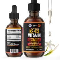 Suplemento Herbify Vitamina D3 K2 10000 UI Líquido - 60mL
