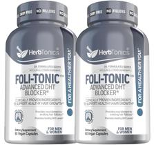 Suplemento Herbtonics Foli Tonic Hair Growth 60 cápsulas Suplemento Herbtonics Foli Tonic Hair Growth 60 cápsulas