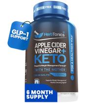 Suplemento Herbtonics Vinagre de Maçã Keto 360 Cápsulas Suplemento Herbtonics Vinagre de Maçã Keto 360 Cápsulas