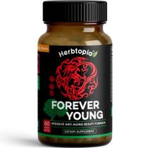 Suplemento Herbtopia Forever Young Longevity - 60 Cápsulas Suplemento Herbtopia Forever Young Longevity - 60 Cápsulas